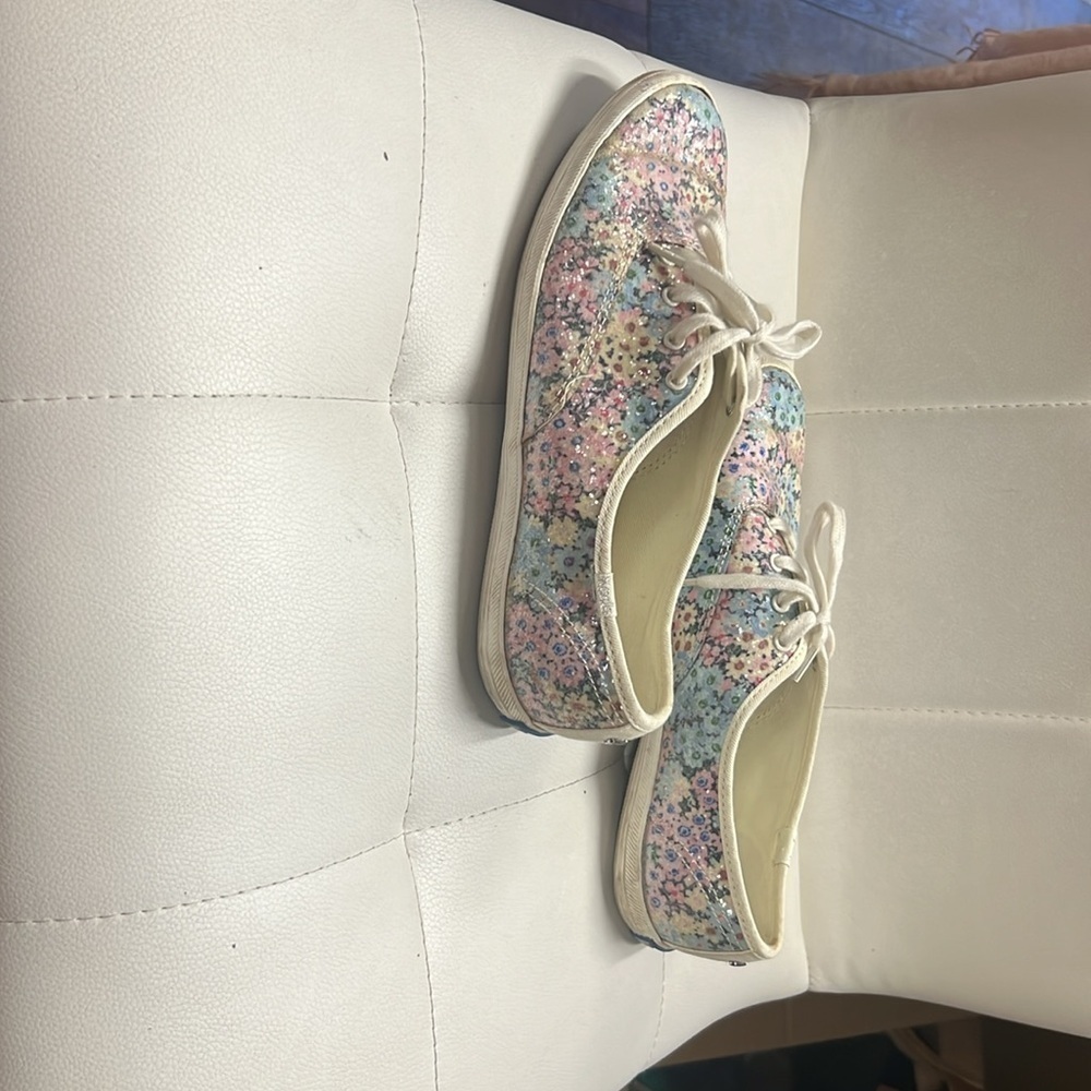 Kate Spade keds glitter Daisy women’s 7 1/2 - Picture 3 of 7